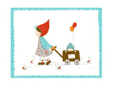 Woodland Walk Illustration